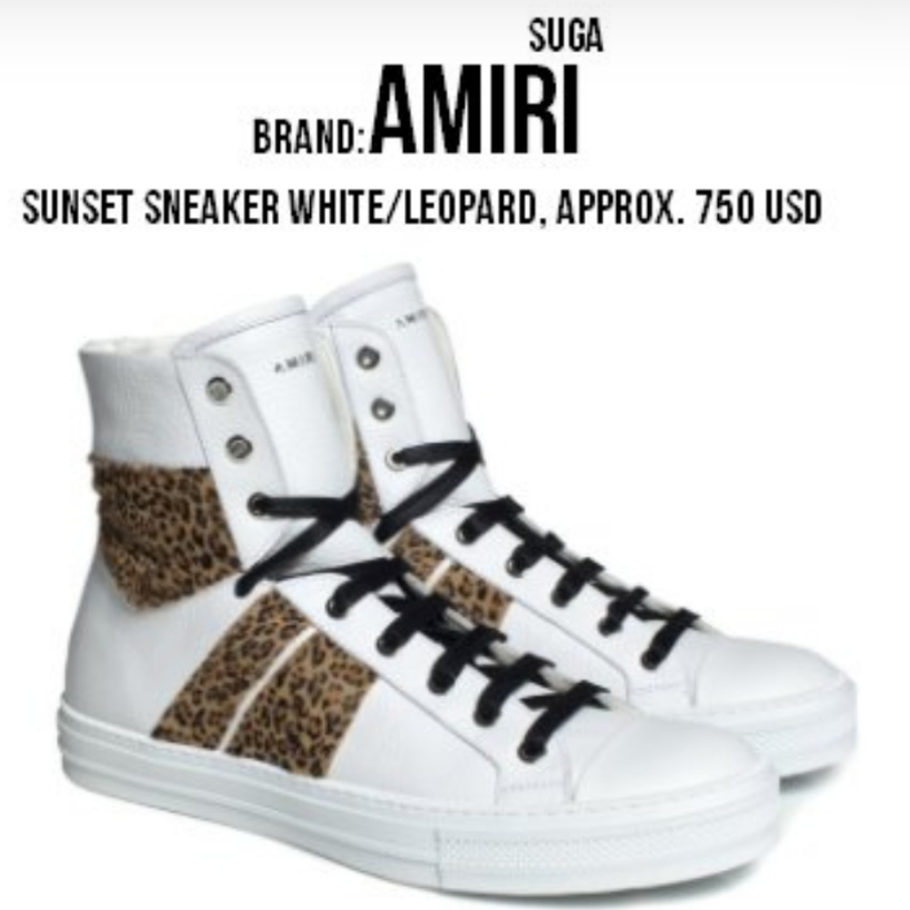 Amiri Sunset Sneakers